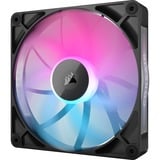 Corsair iCUE LINK RX140 RGB ventilateur de boîtier Noir, 140 x 140 x 25 mm, PWM