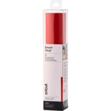 Cricut Smart Vinyl - Permanent - Red, Découpe de vinyle Rouge, 3.6 m