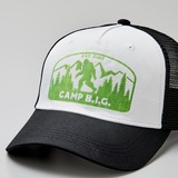 Cricut Trucker Hat, Casquette Noir/Blanc, 1 pièce