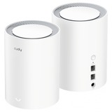 Cudy Cudy AX3000 Wi-Fi 6 Mesh  2.5G Solution, Routeur maillé Blanc