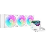 DeepCool LT360 ARGB, Watercooling Blanc, Connecteur de ventilateur PWM à 4 broches