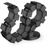 Digitus Guide-câble flexible à longueur réglable Noir