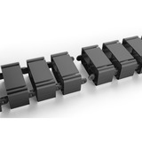 Digitus Guide-câble flexible à longueur réglable Noir