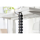 Digitus Guide-câble flexible à longueur réglable Noir