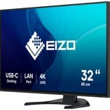 EIZO FlexScan EV3240X 32" 4K UHD Moniteur  Noir
