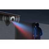 Foscam W5EP, caméra IP PoE 3K/5MP QHD, Caméra de surveillance Blanc