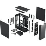 Fractal Design Define One Dark Solid boîtier midi tower Noir | 2x USB-A | 1x USB-C