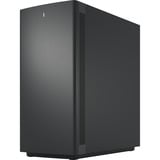 Fractal Design Define One Dark Solid boîtier midi tower Noir | 2x USB-A | 1x USB-C