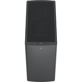 Fractal Design Define One Dark Solid boîtier midi tower Noir | 2x USB-A | 1x USB-C