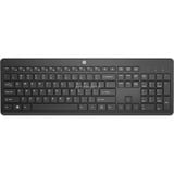 HP 230 clavier Noir, Layout BE (AZERTY), 100%