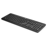 HP 230 clavier Noir, Layout BE (AZERTY), 100%