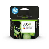 HP N° 305XL, Encre 3YM63AE, 3 couleurs (Jaune, Cyan, Magenta)
