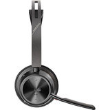HP Poly Poly Voyager Focus 2 USB-C - Teams Certified casque on-ear Noir
