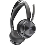 HP Poly Poly Voyager Focus 2 USB-C - Teams Certified casque on-ear Noir