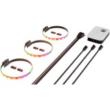 Bandes lumineuses LS10 qRGB, 3 pièces + Nexus Portal NP50, Bande LED