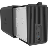 ICY BOX Dual bay, HDD/SSD USB 3.2, Boîtier RAID Noir