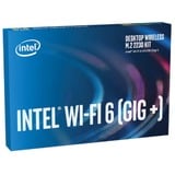 Intel® Wi-Fi 6 AX200 M.2 non vPro desktop kit, Adaptateur WLAN 