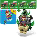 LEGO 72042, Super Mario, Prince Florian du château de Bowser, Jouets de construction 