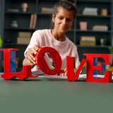 LEGO Art - AMOUR, Jouets de construction 31214