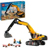 LEGO City - La pelleteuse de chantier jaune, Jouets de construction 60420