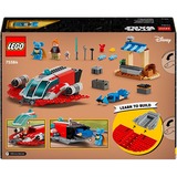 LEGO Star Wars - Le Crimson Firehawk, Jouets de construction 75384