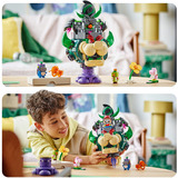 LEGO Super Mario - Prince Florian et Château Bowser, Jouets de construction 72042