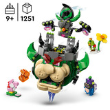 LEGO Super Mario - Prince Florian et Château Bowser, Jouets de construction 72042