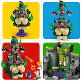 LEGO Super Mario - Prince Florian et Château Bowser, Jouets de construction 72042