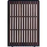 Lian Li A3-mATX Black (Wood Edition) boîtier midi tower Noir/bois | 2x USB-A | 1x USB-C
