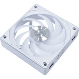 Lian Li UNI FAN CL FLEX 120 ventilateur de boîtier RGB  Blanc, 120 x 124 x 28 mm, PWM