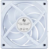 Lian Li UNI FAN CL FLEX 120 ventilateur de boîtier RGB  Blanc, 120 x 124 x 28 mm, PWM