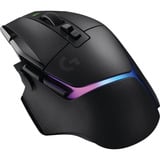 Logitech G502 X Plus, Souris gaming Noir
