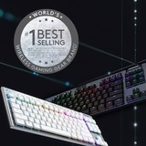 Logitech G915 TKL LIGHTSPEED Wireless RGB Mechanical Gaming Keyboard (clavier de jeu mécanique sans fil RGB) Noir, GL Linear, LIGHTSYNC RGB