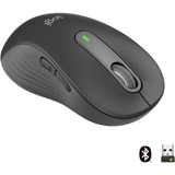 Logitech Signature M650 souris Gauche RF sans fil Graphite