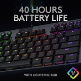 Logitech clavier gaming Noir, GL Linear