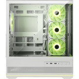 MSI MAG PANO 110R PZ boîtier midi tower Blanc | 2x USB-A | 1x USB-C | Window