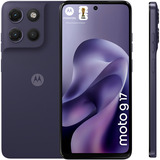 Motorola moto g17, Smartphone Bleu foncé, 128 Go, Android