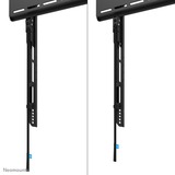 Neomounts WL30-750BL18 support mural plat, Montage Noir