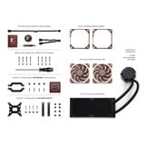 Noctua NL-LC1-24, Watercooling Noir/Marron