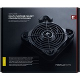 Noctua NV-FS2 ventilateur de boîtier Noir, 136 x 136 x 46 mm