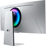 SAMSUNG Odyssey G8 G85SD 34" Moniteur UltraWide gaming incurvé  Argent, 175 Hz, HDMI, Display Port, USB 3.0, WiFi5, Audio, FreeSync Premium Pro