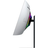 SAMSUNG Odyssey G8 G85SD 34" Moniteur UltraWide gaming incurvé  Argent, 175 Hz, HDMI, Display Port, USB 3.0, WiFi5, Audio, FreeSync Premium Pro
