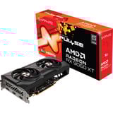 SAPPHIRE Radeon RX 9060 XT PULSE 16GB, Carte graphique 1x DisplayPort, 2x HDMI