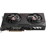SAPPHIRE Radeon RX 9070 Pulse, Carte graphique Noir, 2x DisplayPort, 2x HDMI, RDNA4