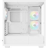 Sharkoon Rebel C60 RGB boîtier midi tower Blanc | 2x USB-A | 1x USB-C | RGB | Window