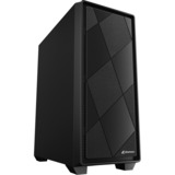 Sharkoon VS8 Black boîtier midi tower Noir | 3x USB-A