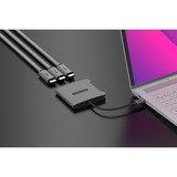 Sitecom Adaptateur USB-C vers Triple HDMI Gris