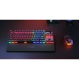 SteelSeries Apex Pro TKL Wireless Gen 3 RGB clavier gaming mécanique Noir, Layout US (QWERTY), SteelSeries OmniPoint 3.0, 80% (TKL), Bluetooth, 2.4 GHz, USB