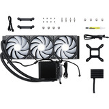 TRYX PANORAMA ARGB 360 AIO, Watercooling Noir