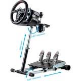 Wheel Stand Pro Deluxe V2 Thrustmaster T500RS, Support Noir, pour Thrustmaster T500RS